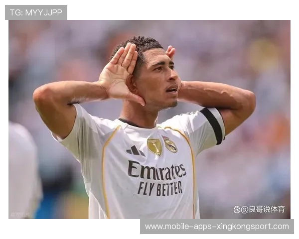 皇马角球连环进攻，贝林厄姆补射建功